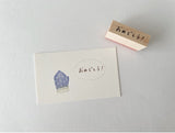 nonco hanco Rubber Stamp - Mitten