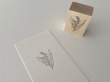 nonco hanco Rubber Stamp - Lily of the Valley