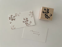 nonco hanco Rubber Stamp - Japanese Enkianthus