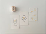 nonco hanco Rubber Stamp - Mimosa