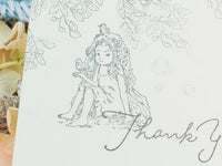 Sirusu Rubber Stamp / Spring Fairy Daisy