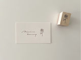 nonco hanco Rubber Stamp - Hydrangea