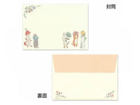 Tokoro Komugi Letter Set - Flower