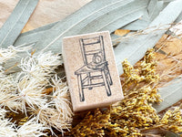 Sirusu Rubber Stamp / Antique Chair