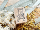 Sirusu Rubber Stamp / Antique Chair