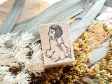 Sirusu Rubber Stamp / Told You It's Not Me (Pouting Girl)