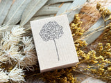 nonco hanco Rubber Stamp - Annabelle Hydrangea