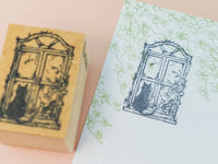 Sirusu Rubber Stamp / Old Window in the Attic