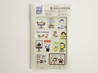 Pre-Order Eric Multi-Sticker / TEA TIME (please read before place order) (Copy)