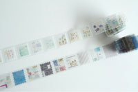 YOHAKU Transparent PET Roll Stickers / P-007 Letter (テガミ)