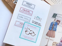 Sonia Pre-Cut Washi Tape / Text Labels