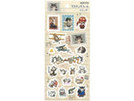 Dayan the Wachifield Cat Masking Sheet of Stickers