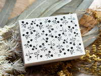 nonco hanco Rubber Stamp - Small Flowers