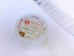 Sonia Pre-Cut Washi Tape / Text Labels