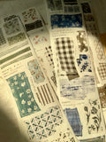 Pion Washi Sticker Roll / Flora Cloth