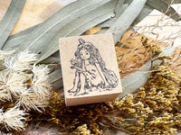 Sirusu Rubber Stamp / Spring Fairy Daisy