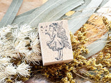 Sirusu Rubber Stamp / Spring Fairy