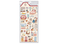 "My Home" Sheet of Stickers / Snack Time