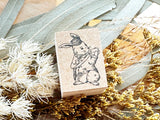 Sirusu Rubber Stamp / Bunny Postman