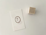 nonco hanco Rubber Stamp -Dots