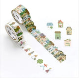 Bande Japanese Washi Masking Roll Stickers - Beautiful Street