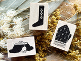 nonco hanco Rubber Stamp - Sock