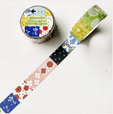 Seitousya 15th Anniversary Japanese Washi Masking Tape / Archive 2009-2010