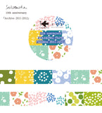 Seitousya 15th Anniversary Japanese Washi Masking Tape / Archive 2011-2012