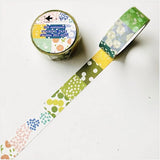 Seitousya 15th Anniversary Japanese Washi Masking Tape / Archive 2011-2012