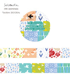 Seitousya 15th Anniversary Japanese Washi Masking Tape / Archive 2013-2014