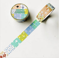 Seitousya 15th Anniversary Japanese Washi Masking Tape / Archive 2013-2014