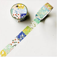 Seitousya 15th Anniversary Japanese Washi Masking Tape / Archive 2015-2016