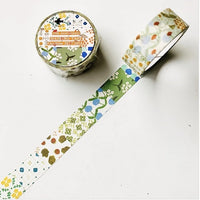 Seitousya 15th Anniversary Japanese Washi Masking Tape / Archive 2017-2018