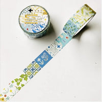 Seitousya 15th Anniversary Japanese Washi Masking Tape / Archive 2019-2020