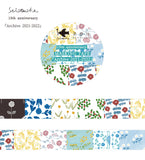 Seitousya 15th Anniversary Japanese Washi Masking Tape / Archive 2021-2022