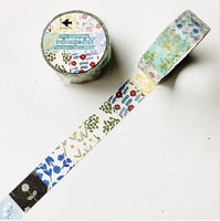 Seitousya 15th Anniversary Japanese Washi Masking Tape / Archive 2021-2022