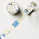 Seitousya 15th Anniversary Japanese Washi Masking Tape / Archive 2023-2024