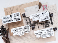 Stationery instinct Original Stamp Set Tape / Frame Set 03