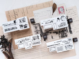 Stationery instinct Original Stamp Set Tape / Frame Set 04