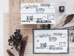 Stationery instinct Original Stamp Set Tape / Combination Frame Set B