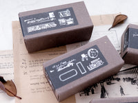 Stationery instinct Original Stamp Set Tape / Frame Set 04