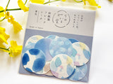 Furukawa Mino Paper Stickers / Blue