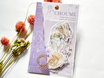 Q-Lia CHOUME Flake Stickers / Seal bits - Crocus