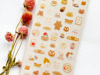 Yummy!  Sheet of Stickers /  Bear