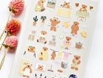 Suatelier Sheet of Sticker / Ggumi Home