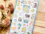 Shibanban Shibainu Sheet of Stickers