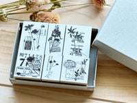 Jesslynn Padilla x LHT Original Stamp Set / Memories