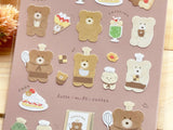 Moco Mocha Sheet of Stickers