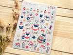 Takahata Masao Sheet of Stickers / dog