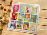 Limited Edition Retro Style Japanese Wrapping Paper
